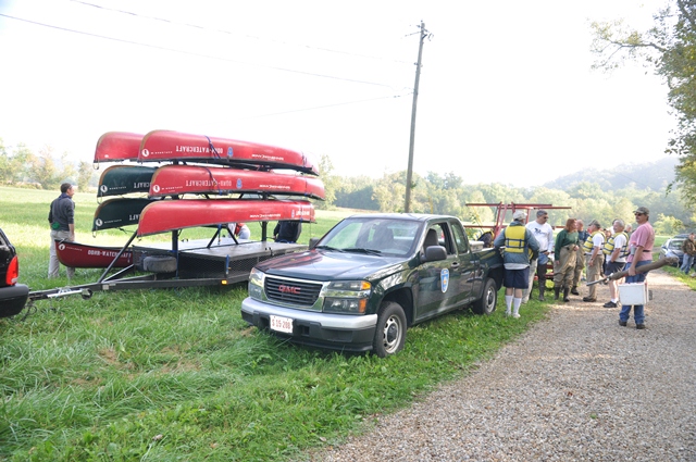 canoe trip