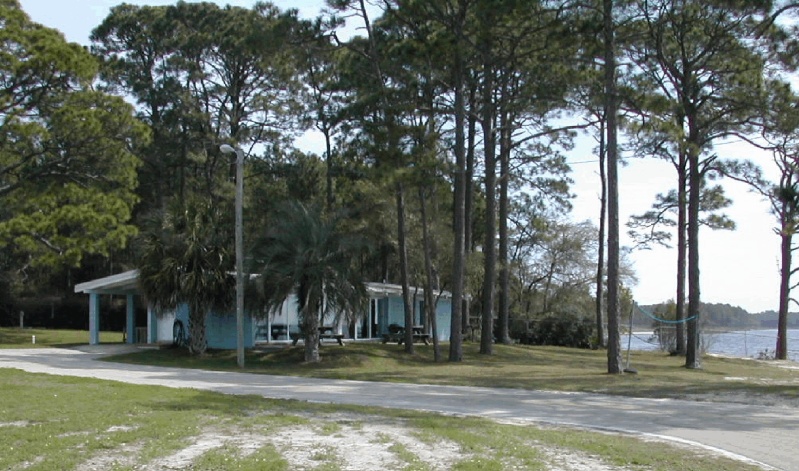 the FSU house right on the  beach.